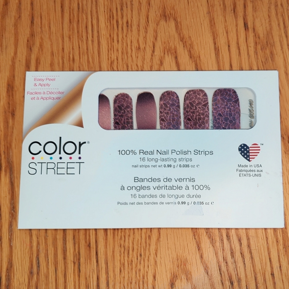 Color Street Rule of Plum